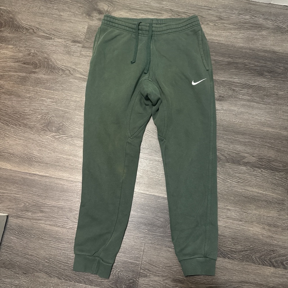 Nike Green Joggers
